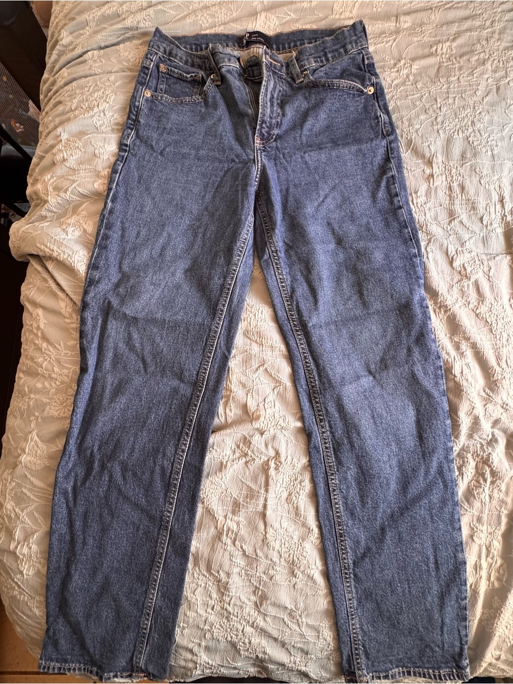 GAP Women's Straight Leg Denim Jeans - Blue